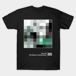 This Nation's Saving Grace / Minimalist Graphic Design Fan Artwork T-Shirt